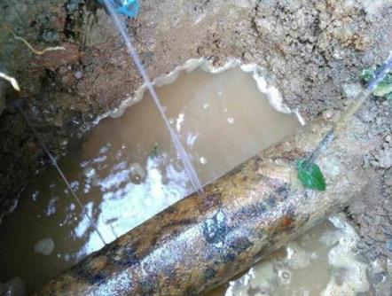石阡楼顶漏水维修公司分享下漏水检测的原理